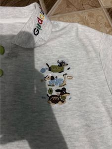 Cute Graphic Polo T-Shirt
