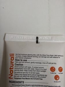 urban brightening facewash