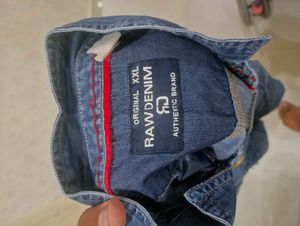 Light Wash Denim Jeans