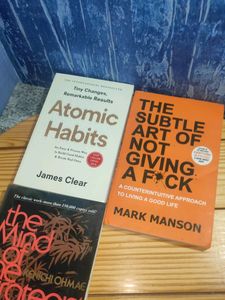 3 international Bestseller Books