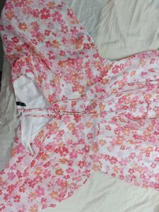 Chic Floral Mini Dress