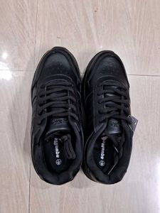 Black Casual Sneakers