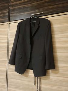 Men's Classic Black Blazer