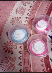 Makeup Applicator Sponges with Cases
