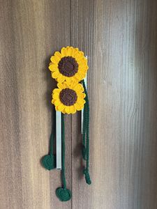 Crochet Curtain Ties
