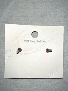 Gold Heart Earrings
