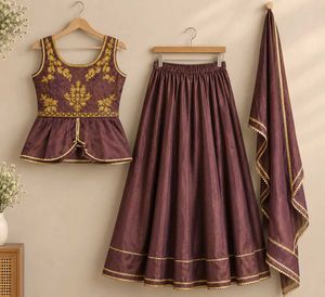 Elegent kurta set with Bag