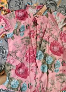 Floral Pink Co ord Sets
