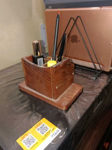 Wooden pen box