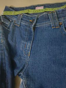 MAX Classic Blue Denim Jeans mid rise