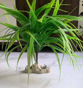 Artificial Grass Plant Decor