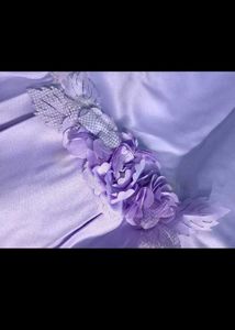 Elegant Lilac Princess Dress for Special Occasions