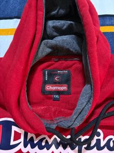 Champion Red Hoodie