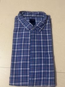 LP Jeans Blue Checkered Shirt