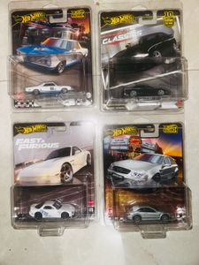 Hot Wheels  premium  set 4