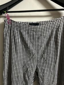 forever 52 Retro Gingham Check Pants