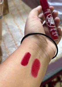 liquid lipstick maroon