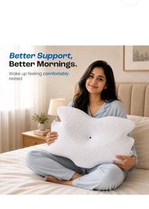 orthopedic butterfly pillow