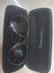 Coolwinks Aviator Sunglasses with Case