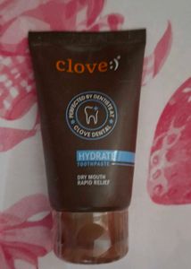 Clove Hydrate Toothpaste for Dry Mouth