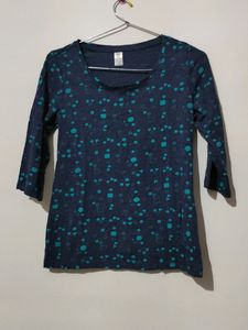 Rosaline Starry Nights Knit Cotton Pyjama Set