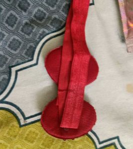 Sparkly Red Sequin Hair Bows