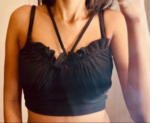 HOT BLACK SSS TANK TOP