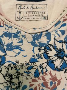 Casual Floral Print T-Shirt
