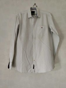 Men's Dotted Casual Shirt 42 cms