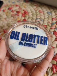 MARS Oil Blotter Gel Compact