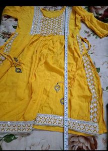 Yellow Kurta Set