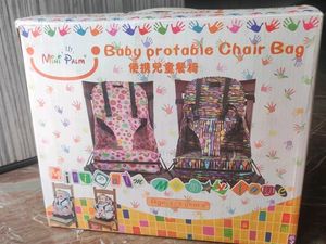 baby portable pink chair Bag