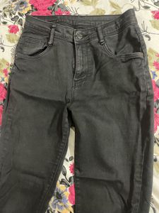 Give-away Allen Solly Grey / black/ blue Denim jea