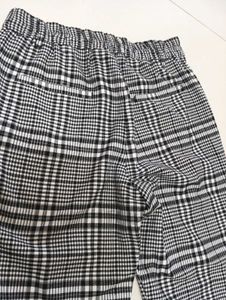 Plaid Trousers