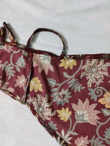 Boho scarf top