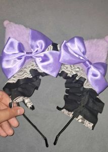 NEW !!Kawaii Kitty Ear Headband