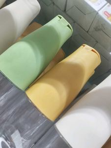 Glass oil dispenser with Lid