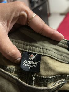 Camo Cargo Shorts