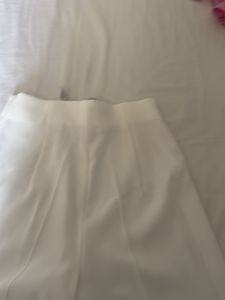 Zara brand new White Wide Leg Pants