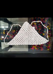 Crochet Hair Scarf Bandana