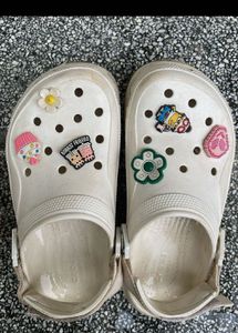 White Crocs