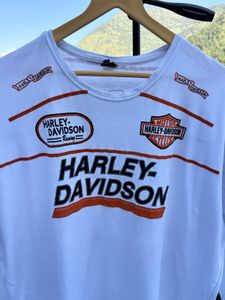 vintage Harley-Davidson White T-Shirt