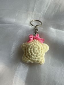 Crochet Star Keychains