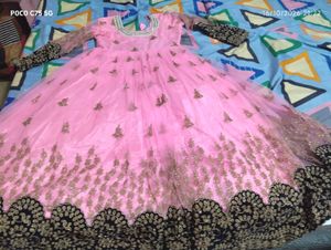 Stunning Pink Embellished gown