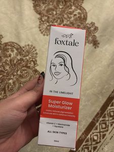 Foxtale Super Glow Moisturizer