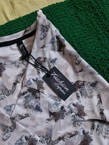 Fashion Express Printed Shirt