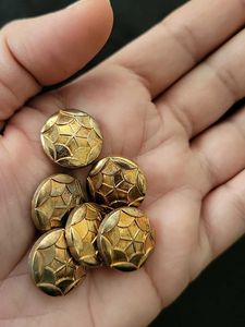 Vintage Brass  Button Lot