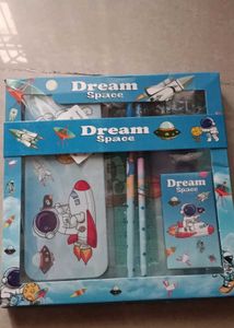 Dream Space Stationery Set