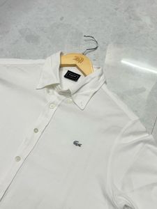 Lacoste 🐊Men's White Shirt