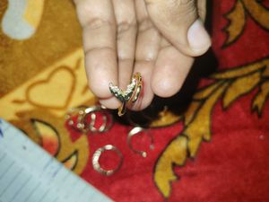 Boho Chic Ring Set - Moon, Star &amp; Heart